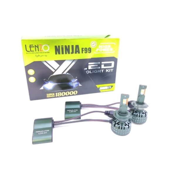 هدلایت f99 ninja لنزو پایه h1